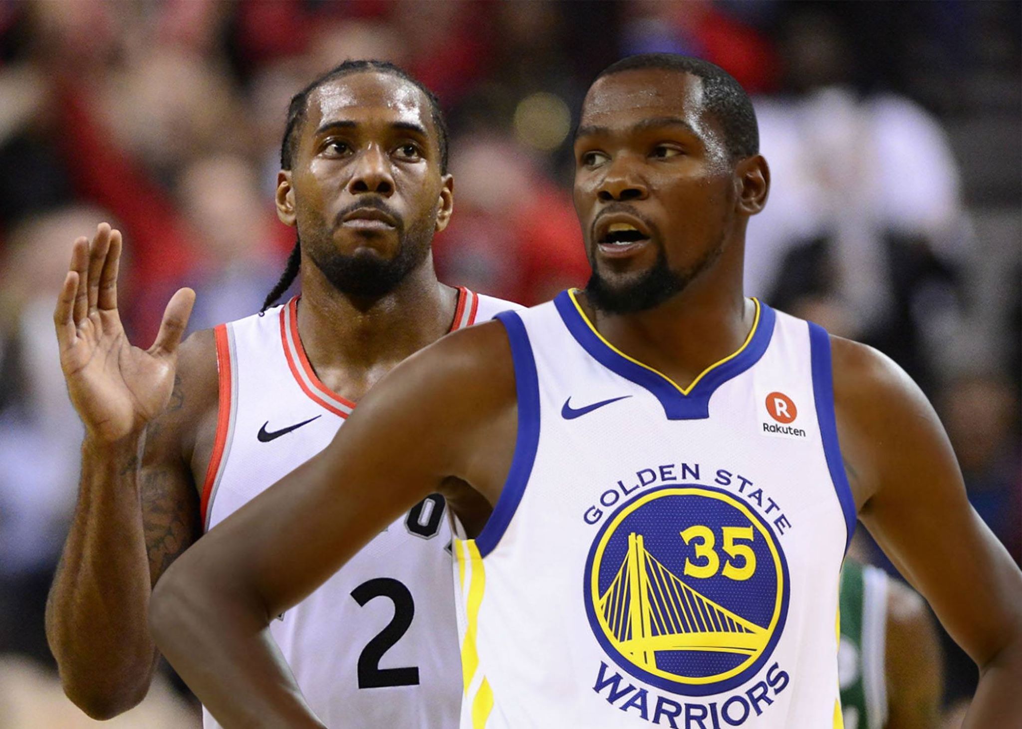 猛龙与勇士再度对决NBA总决赛 