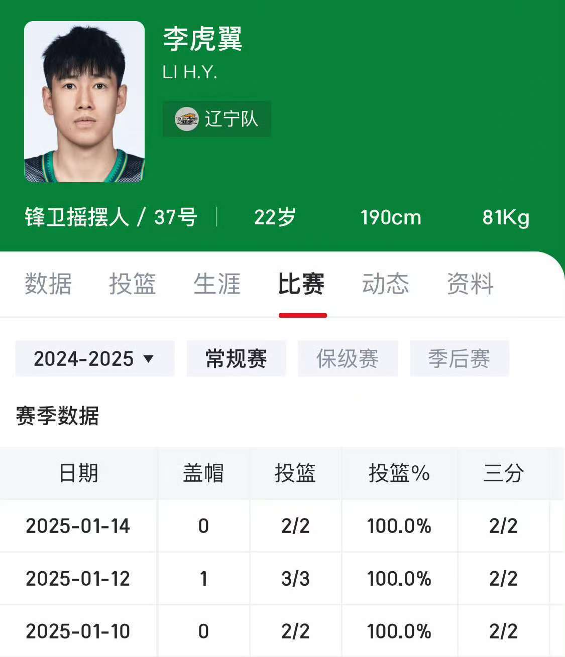 辽宁男篮连胜，威胁排名第二位置的简单介绍
